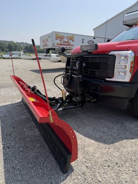 New BOSS Snowplow 9' Steel Super Duty Snow Plow - Full Trip CFT