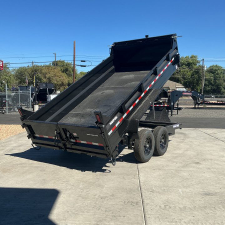 New 7x14 TA 14K Sure-Trac Telescopic Low-Profile Dump