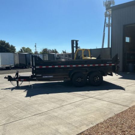 New 7x14 TA 14K Sure-Trac Telescopic Low-Profile Dump