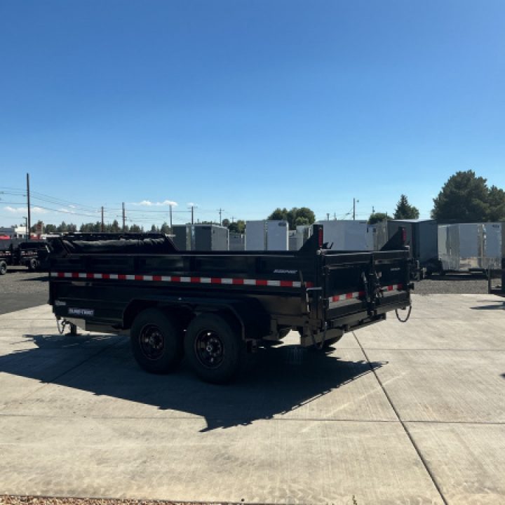 New 7x14 TA 14K Sure-Trac Telescopic Low Profile Dump