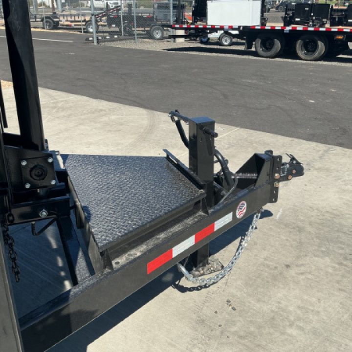 New 7x14 TA 14K Sure-Trac Telescopic Low Profile Dump