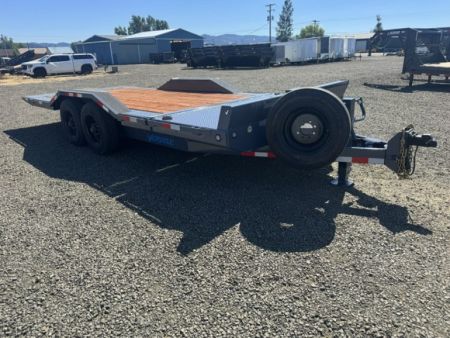 New 2026 VERSATILE TRAILERS SF204T-20K Tilt Trailer