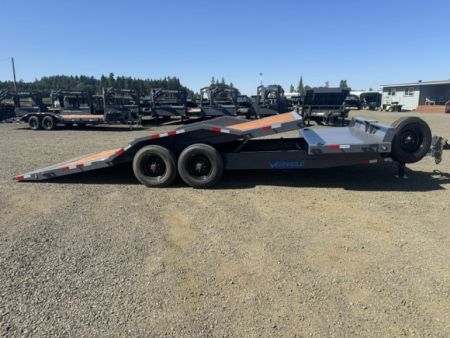 New 2026 VERSATILE TRAILERS SF224T-20K Tilt Trailer
