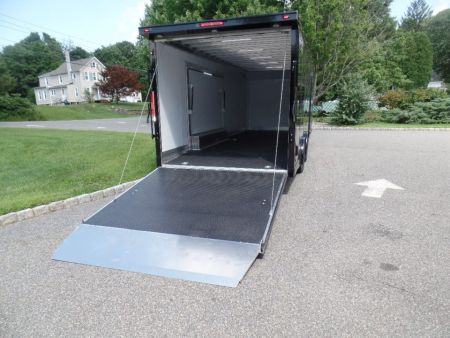 New 2027 Nitro Cast Corner Style 8.5X24 enclosed with o Car / Racing Trailer