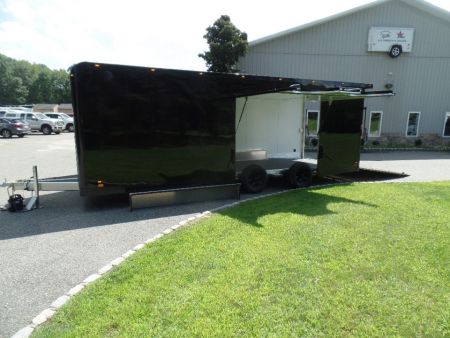 New 2027 Nitro Cast Corner Style 8.5X24 enclosed with o Car / Racing Trailer