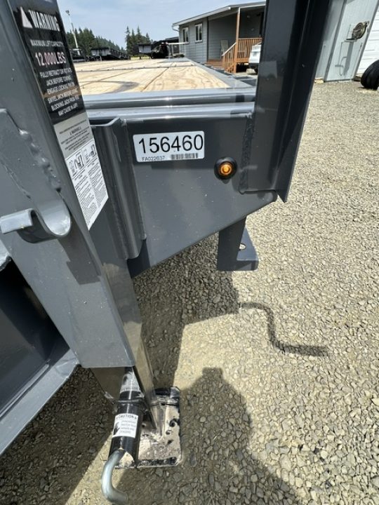 New 2027 Lamar Trailers FA 102X26/21K Tilt Trailer