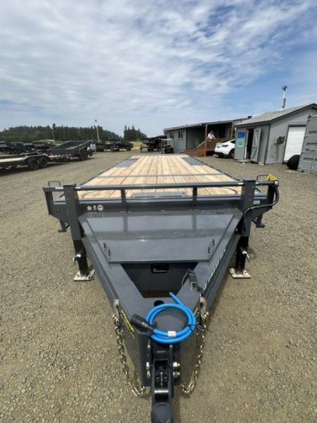 New 2027 Lamar Trailers FA 102X26/21K Tilt Trailer