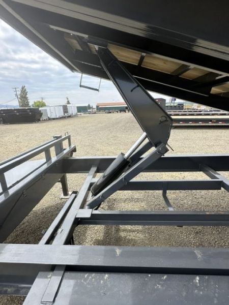 New 2027 Lamar Trailers FA 102X26/21K Tilt Trailer