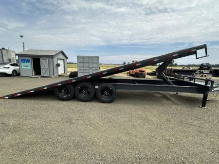 New 2027 Lamar Trailers FA 102X26/21K Tilt Trailer
