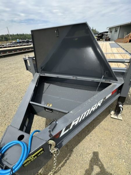 New 2027 Lamar Trailers FA 102X26/21K Tilt Trailer