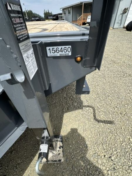 New 2027 Lamar Trailers FA 102X26/21K Tilt Trailer