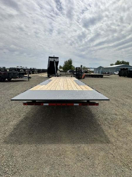 New 2027 Lamar Trailers FA 102X26/21K Tilt Trailer