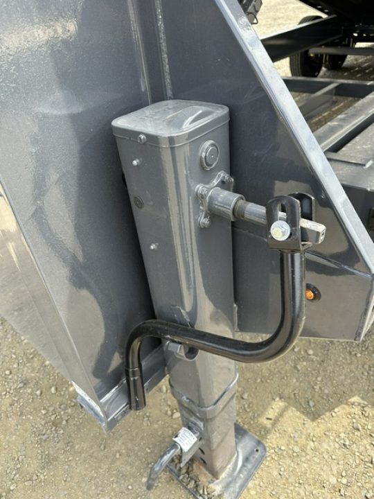 New 2027 Lamar Trailers FULL POWER Tilt Trailer 102X26/16K GOOSENECK