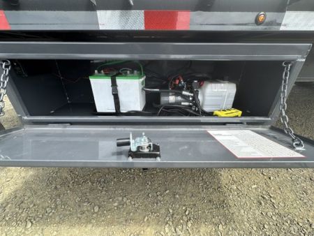 New 2027 Lamar Trailers FULL POWER Tilt Trailer 102X26/16K GOOSENECK