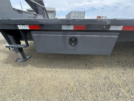 New 2027 Lamar Trailers FULL POWER Tilt Trailer 102X26/16K GOOSENECK