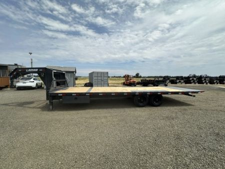 New 2027 Lamar Trailers FULL POWER Tilt Trailer 102X26/16K GOOSENECK
