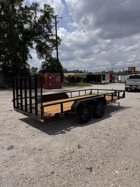 New 2026 New Generation Trailer 7x16TA Utility Trailer