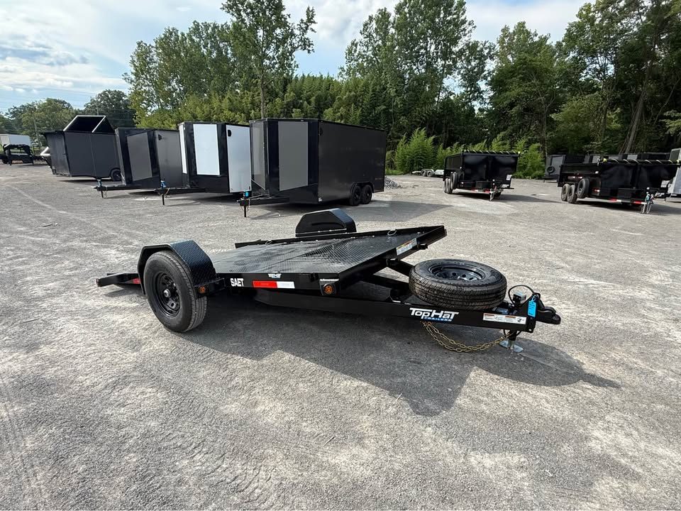 New 2026 Top Hat 80x12 7k Tilt Trailer