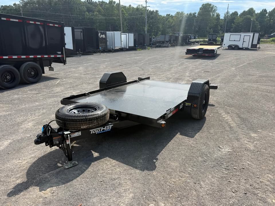 New 2026 Top Hat 80x12 7k Tilt Trailer