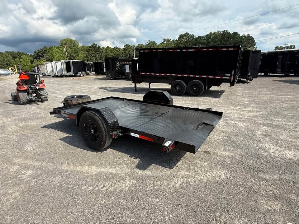New 2026 Top Hat 80x12 7k Tilt Trailer