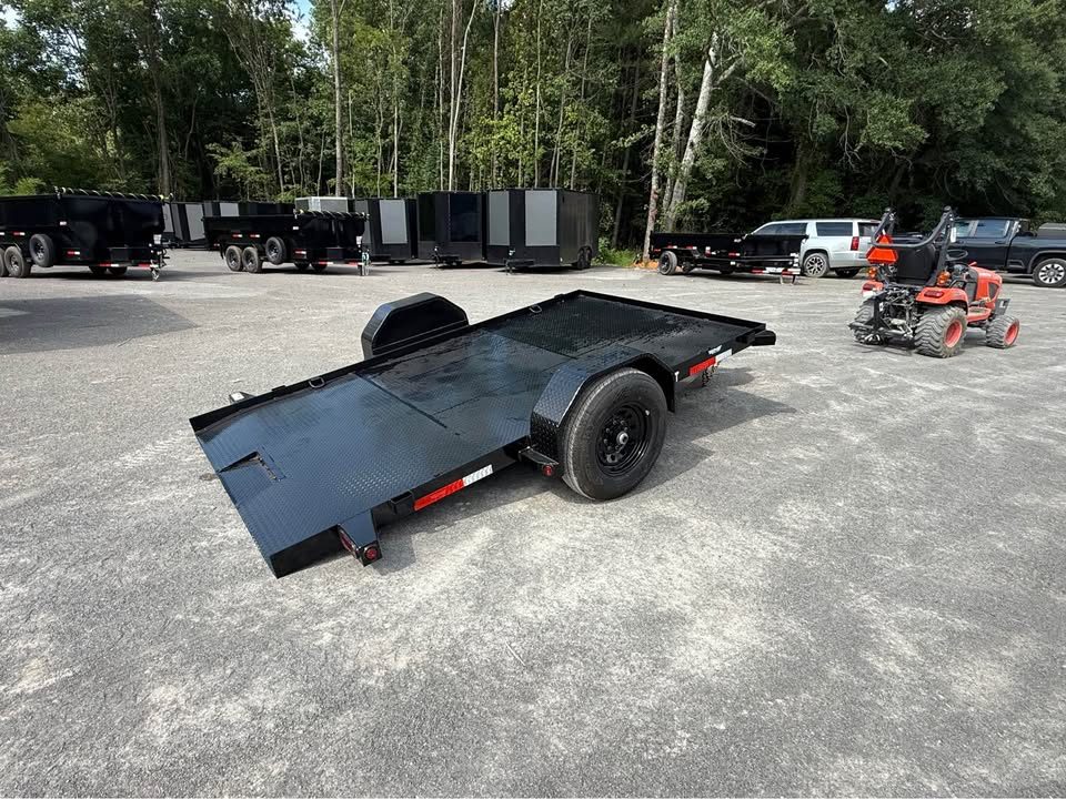 New 2026 Top Hat 80x12 7k Tilt Trailer