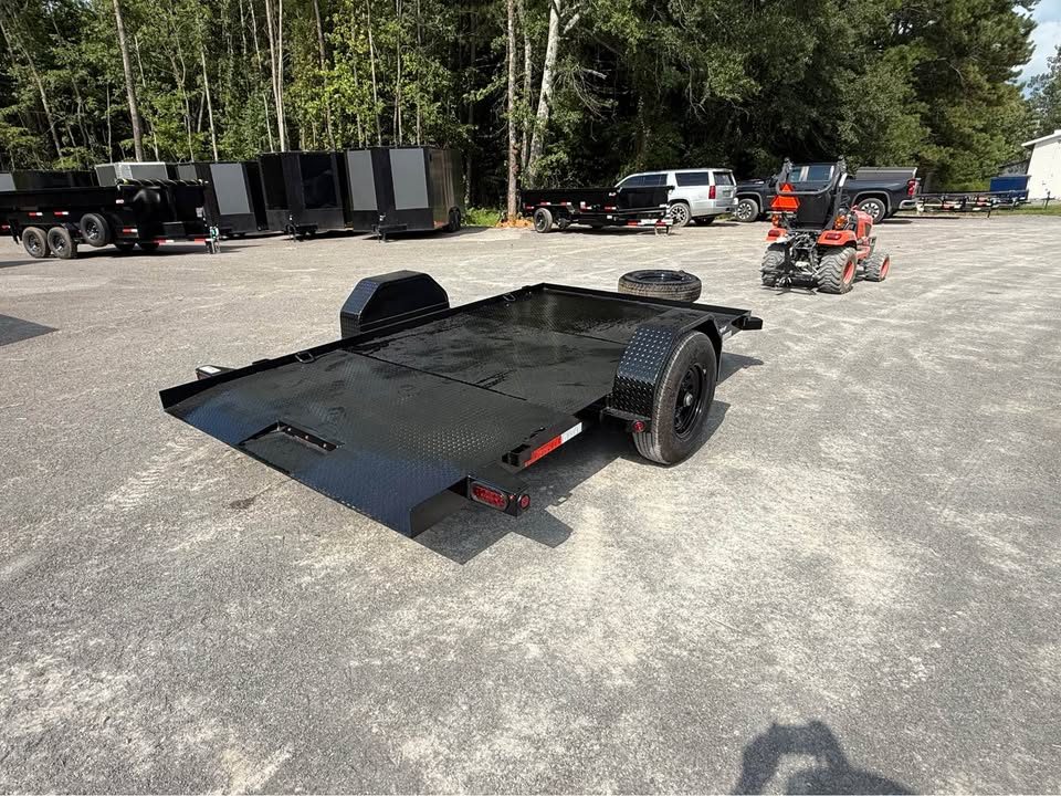 New 2026 Top Hat 80x12 7k Tilt Trailer