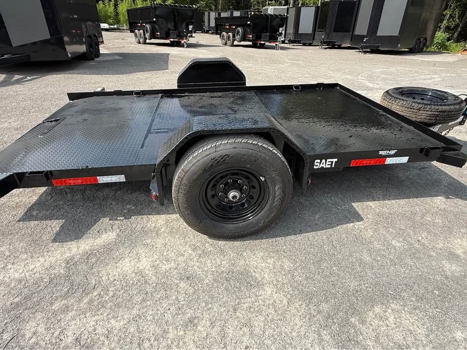 New 2026 Top Hat 80x12 7k Tilt Trailer