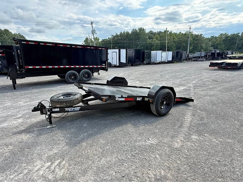 New 2026 Top Hat 80x12 7k Tilt Trailer