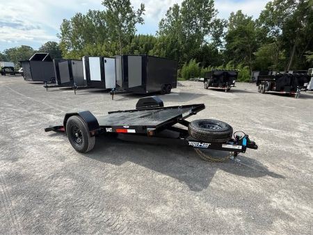 New 2026 Top Hat 80x12 7k Tilt Trailer