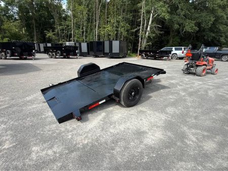 New 2026 Top Hat 80x12 7k Tilt Trailer