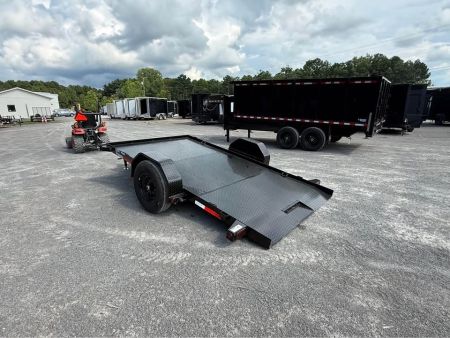 New 2026 Top Hat 80x12 7k Tilt Trailer