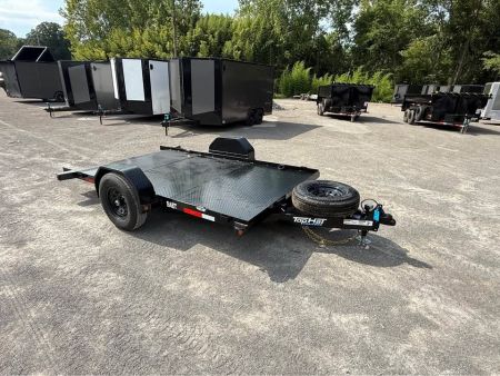 New 2026 Top Hat 80x12 7k Tilt Trailer