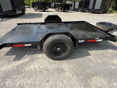 New 2026 Top Hat 80x12 7k Tilt Trailer