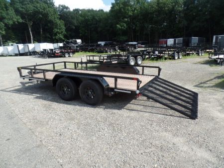 New 2026 Cam Superline 7X14 Tandem Axle 7,000 lb. GVWR Landscape Trailer