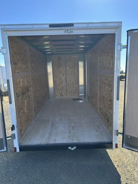 New 2027 Continental Cargo OSRM 6X12/3K Cargo / Enclosed Trailer PLUS EXTRA 6  SIDES