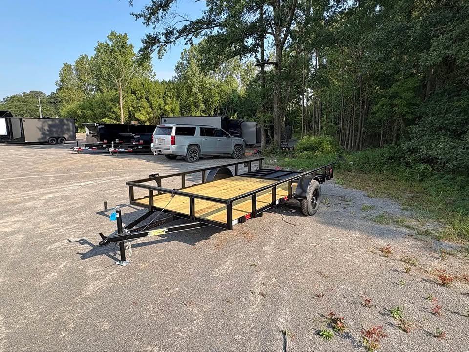 New 2026 Oak Ridge77x14SA Utility Trailer