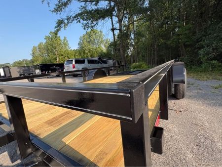 New 2026 Oak Ridge77x14SA Utility Trailer