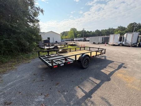 New 2026 Oak Ridge77x14SA Utility Trailer