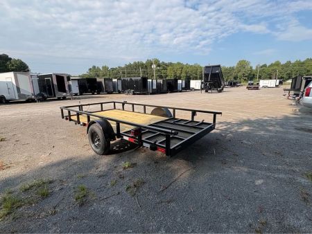 New 2026 Oak Ridge77x14SA Utility Trailer