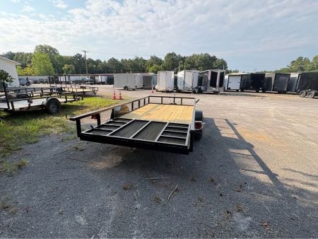 New 2026 Oak Ridge77x14SA Utility Trailer