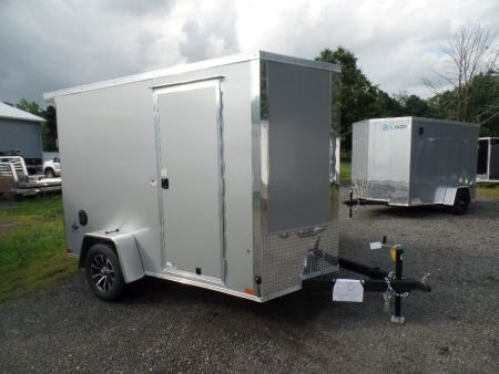 New 2027 Look Trailers 6' by 10ft. single axle Deluxe Model Cargo / Enclosed Trailer