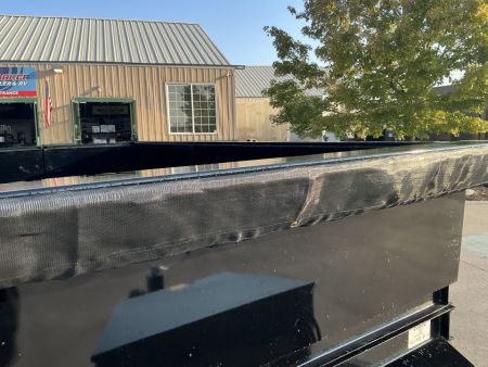 New 2027 Big Tex 14LX-7x14C2A-BK Dump Trailer