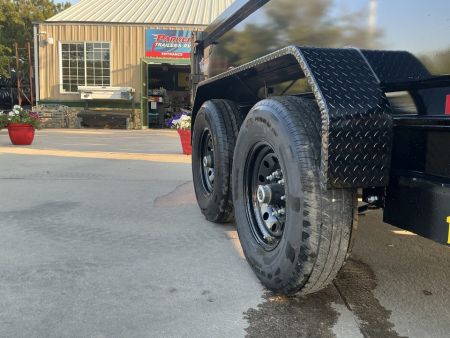 New 2027 Big Tex 14LX-7x14C2A-BK Dump Trailer
