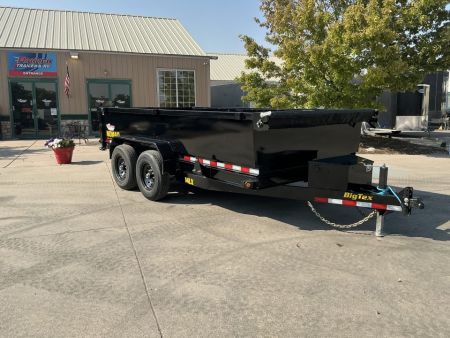 New 2027 Big Tex 14LX-7x14C2A-BK Dump Trailer