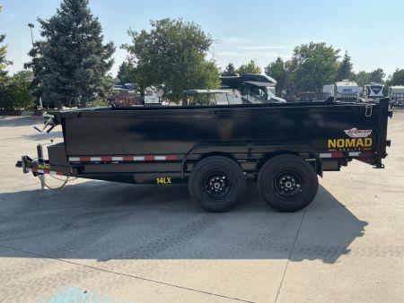 New 2027 Big Tex 14LX-7x14C2A-BK Dump Trailer