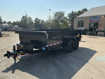 New 2027 Big Tex 14LX-7x14C2A-BK Dump Trailer