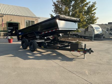 New 2027 Big Tex 14LX-7x14C2A-BK Dump Trailer