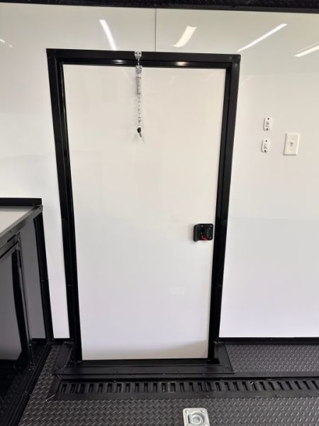 New 2026 8.5x28 Race Trailer - Finished Interior- 7000lb Spread Torsion - Recessed E-Track-Full Escape Door-Removable Fender