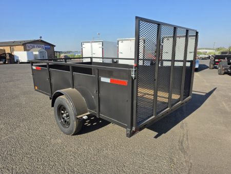 New 2026 Eagle 6x10 Falcon Utility Trailer w/ 24" Sidewalls 3K GVWR