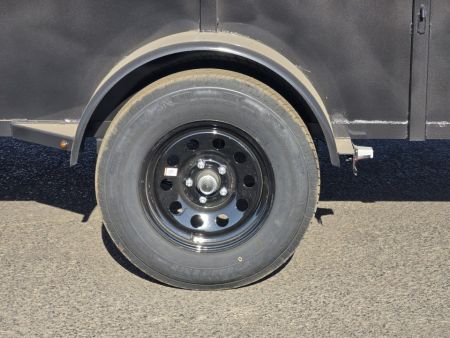 New 2026 Eagle 6x10 Falcon Utility Trailer w/ 24" Sidewalls 3K GVWR